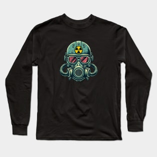 Radioactive Soldier Long Sleeve T-Shirt